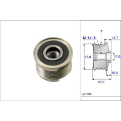 ALTERNATÖR KASNAĞI 7 KANAL CAPTUR I 13 CLIO IV 12 MASTER III 10 MEGANE IV 15 KADJAR 15 FLUENCE 09 CLIO V 19 DUSTER 10 JOGGER 23 QASHQAI II 13 0.9TCe 1.0TCe 1.2TCe 1.3TCe 1.5dCi 1.6dCi 2.0dCi 2.3dCi