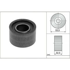 EKSANTRİK GERGİ RULMANI VOLVO S40 06 10 S80 S60 XC70 XC90 C30 06-10 V40 12 V50 V60 XC60 V