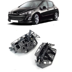 ÖN TAMPON ÇAMURLUK BAĞLANTI AYAĞI TAKIM PEUGEOT P308 07 14