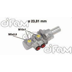 ANA MERKEZİ DOBLO 1.3-1.9 JTD 01 23.81mm