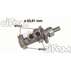 FREN ANA MERKEZ FOCUS I 1.4-1.6-1.8-2.0 16V 98-04 23.81mm