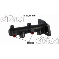 FREN ANA MERKEZ FIESTA 1.0İ-1.25İ-1.3İ-1.4İ-1.8D 96-02 23.81mm ABS SİZ