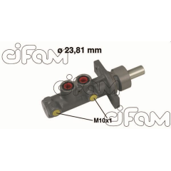 FREN ANA MERKEZ TRANSIT T15-T12 TURBO 97 00 23.81mm