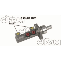 x ANA MERKEZ MGN I 1.6 16V-1.8 16V-1.9 DTİ 97-03 23.81mm