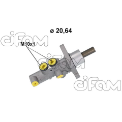 FREN ANA MERKEZİ RENAULT SYMBOL III 13 DACIA LOGAN 05 SANDERO 08 LOGAN II 13 SANDERO II 13 0.9TCe 1.2 1.5dCi 1.6