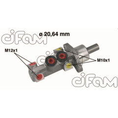 ANA MERKEZ CLIO II 1.4-1.9 D 98-05 20.64mm