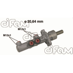 ANA MERKEZİ CORDOBA 1.4 16V-1.6 1.4TDI IBIZA 1.4 16V-1.6 16V 02-09 POLO 1.4 16V- 01-08 20.6mm