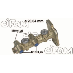 ANA MERKEZ LADA SAMARA 13-15 86-94 20.64mm