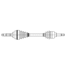 x AKS ÖN SOL P107-C1 1.4 HDI 05-09