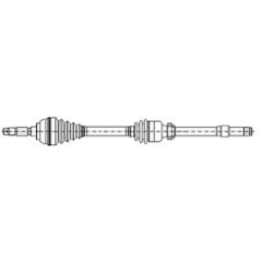 ÖN AKS SAG KOMPLE ABS 140PS TRANSIT V347 06 11 UZUN