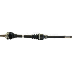 KOMPLE AKS SAĞ P206 1.6 16V-P206 CC 00 ABS Lİ 48DİŞ 881mm