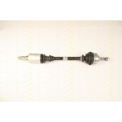 x AKS ÖN SOL C3 1.4 16V HDI-1.6 16V HDI 17-0706 UZUNLUK 633 MM