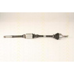 x AKS ÖN SAĞ C3 1.4 16V HDI-1.6 16V HDI 17-0706 UZUNLUK 853 MM