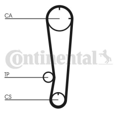 TRİGER KAYIŞI 107x216 MAZDA 121 323 1.1/1.3 8V 87-90 323 1.3-1.5-1.6 8V 76-89 5213XS
