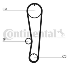 TRİGER KAYIŞI 089x190 SUZUKİ GD089LH190 CT568