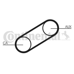 TRİGER KAYIŞI 045x100 OPEL REKORD 1.8 8V 81-86 -MANTA 1.8GT 8V 81-87 5101