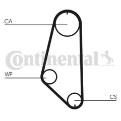 TRİGER KAYIŞI 111x200 111 DİŞ 20 VECTRA A 88-92 GD111H9.5P200 5047