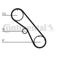 TRİGER KAYIŞI TOYOTA LAND CRUISER 3.0L 1KZ-TE KZJ90 KZJ95 96-02 102x250