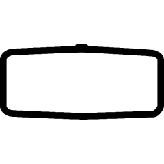 023150P KÜLBÜTÖR KAPAK CONTA P106-P206-P306-AX-C3-XSARA-SAKOBERLINGO 1.4i-1.6i