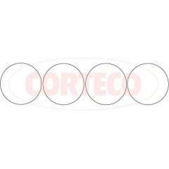 020853H MOTOR GÖMLEK CONTASI P106-P205-P206-P306-P307-PARTNER-BERLINGO-C3-C4-SAXO-XSARA 1.4 TU3 RENAULT R9-R12 1400