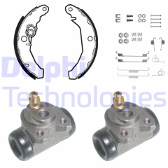 FREN PABUÇ KİTİ ARKA FORD FİESTA 08/83 89
