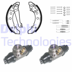 FREN PABUÇ KİTİ ARKA SEAT AROSA / VW LUPO. POLO 02/85