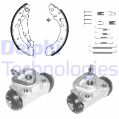 FREN PABUÇ KİTİ ARKA TOYOTA AVENSİS 10/97 08/00