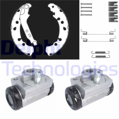 FREN PABUÇ KİTİ ARKA TOYOTA YARİS 01/06