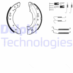 FREN PABUÇ KİTİ ARKA CITROEN C2. C2 ENTERPRİSE. C3. C3 PLURİEL 04/02