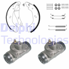FREN PABUÇ KİTİ ARKA FORD TRANSİT 09/99 05/06