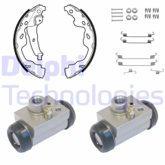 FREN PABUÇ KİTİ ARKA SUZUKI SWİFT / TOYOTA YARİS 01/01