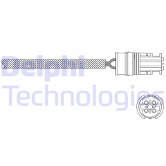 OKSİJEN SENSÖRÜ - BMW 3 E36. E46 . 5 E39 . 7 E38 08/95 09/00
