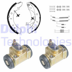 FREN PABUÇ KİTİ ARKA CITROEN JUMPER. RELAY / FIAT DUCATO / PEUGEOT BOXER 02/94 12/01