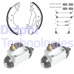 FREN PABUÇ KİTİ ARKA HONDA CİVİC. CONCERTO / ROVER GROUP 214. 216. 218. 25. 400. 414. 416. 420. 45 1