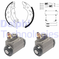 FREN PABUÇ KİTİ ARKA FORD ESCORT 01/95