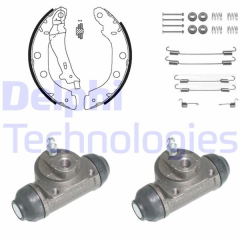 FREN PABUÇ KİTİ ARKA NISSAN PRİMERA 05/96