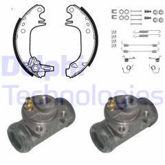 FREN PABUÇ KİTİ ARKA PEUGEOT 205 02/83