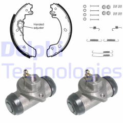 FREN PABUÇ KİTİ ARKA FORD COURİER. FİESTA 02/89 97