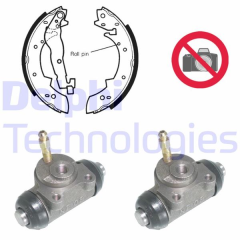 FREN PABUÇ KİTİ ARKA RENAULT ESPACE. EXPRESS. RAPİD 09/85 07/98