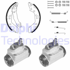 FREN PABUÇ KİTİ ARKA HYUNDAI ACCENT 10/99 08/06