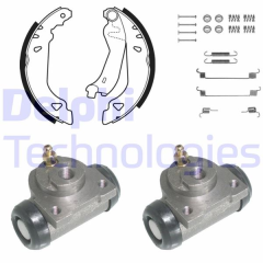 FREN PABUÇ KİTİ ARKA FIAT TEMPRA. TİPO / LANCIA DEDRA. DELTA. YPSİLON 02/93
