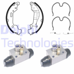 FREN PABUÇ KİTİ ARKA OPEL AGİLA 06/00 04/08