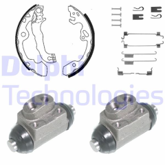 FREN PABUÇ KİTİ ARKA FORD FOCUS 08/98 11/04