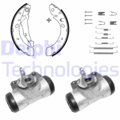 FREN PABUÇ KİTİ ARKA TOYOTA AVENSİS 07/00 03/03