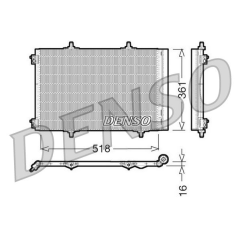 KLİMA RADYATÖRÜ KONDENSER CROSSLAND 17 P207 06 P208 12 19 P2008 13 C3 09 AIRCROSS 17 C4 14 DS3 10 1.2-1.4-1.6 VTI-HDI-THP-PureTECH