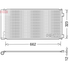 CONDENSER. AİR CONDİTİONİNG MINI MINI R56 06-13