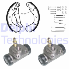 FREN PABUÇ KİTİ ARKA OPEL ASCONA. KADETT. VECTRA 08/84 96