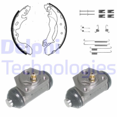 FREN PABUÇ KİTİ ARKA FORD MONDEO 01/93 08/00