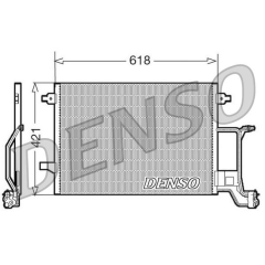 CONDENSER. AİR CONDİTİONİNG AUDI A6 4B. C5 97-05