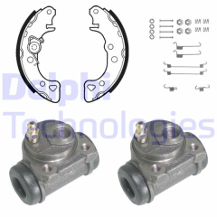 FREN PABUÇ KİTİ ARKA CITROEN AX 09/86 99